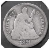 1871 HALF DIME AG