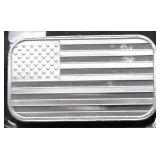 1  OZ .999 SILVER BAR