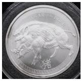 1 OZ .999 SILVER ROUND