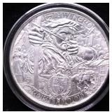 1 OZ .999 SILVER ROUND