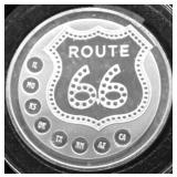 1 OZ .999 SILVER ROUND