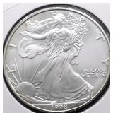 1998 SILVER EAGLE GEM