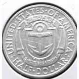 1936 S GEM BU RHODE ISLAND HALF DOLLAR