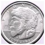 1936 SUPURB GEM ELGIN HALF DOLLAR