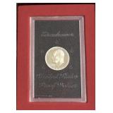 1974 S SILVER PROOF GSA IKE DOLLAR