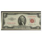 TWO DOLLAR RED SEAL VF