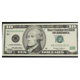 GEM BU ALMOST SOLID SERIAL NUMBER