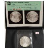 1879 MS64 MORGAN DOLLAR