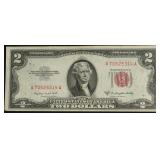TWO DOLLAR RED SEAL VF