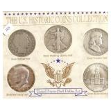 US HISTORIC COINS