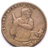 1948 BABE RUTH GOOD LUCK COIN