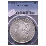 1879 S PCGS MS63 MORGAN DOLLAR