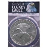 2022 PCGS MS70 LEGACY EAGLE