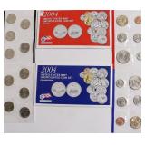 2004 MINT SET P D MINTS