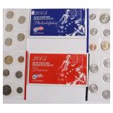 2005 MINT SET P D MINTS
