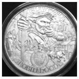 1 OZ .999 SILVER ROUND