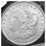 1921 MORGAN DOLLAR XF