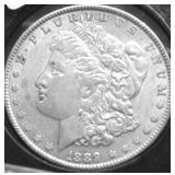 1889 MORGAN DOLLAR XF