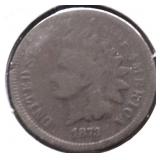 1873 INDIAN HEAD CENT G