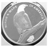 1 OZ .999 SILVER ROUND