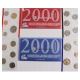 2000 MINT SET P D MINTS