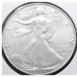2024 SILVER EAGLE GEM