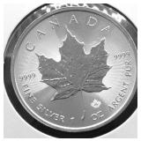 2023 CANADA MAPLE LEAF GEM