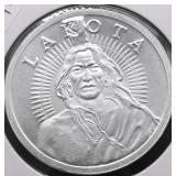 1 OZ .999 SILVER ROUND