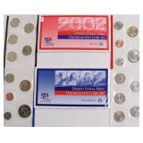 2002 MINT SET P D MINTS