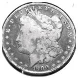 1900 O MORGAN DOLLAR G
