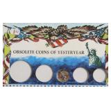 OBSOLETE COIN OF YESTERYEAR