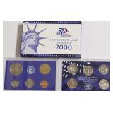 2000 PROOF SET