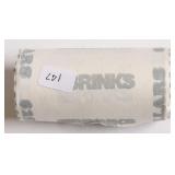 GEM BU ROLL OF 2000 P SACAGAWEA DOLLARS