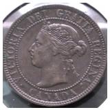 1897 CANADA LARGE CENT AU