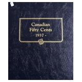 GEM PROOF CANADA HALF DOLLAR COLLECTION 1968 UP