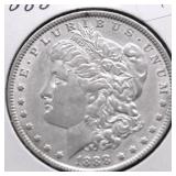 1888 MORGAN DOLLAR XF