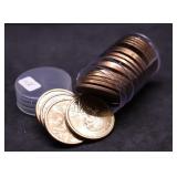 ROLL OF 2000 P SACAGAWEA DOLLARS CH BU