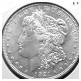 1921 CHOICE BU MORGAN DOLLAR