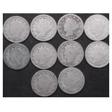 10 V NICKELS