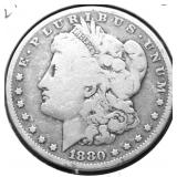 1880 O MORGAN DOLLAR G