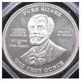 1 OZ .999 SILVER ROUND