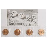 MT RUSHMORE PRESIDNET MEDALS