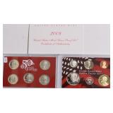 2008 SILVER PROOF SET NO BOX