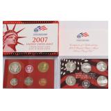 2007 SILVER PROOF SET