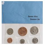 DENVER MINT SOUVENIR SET