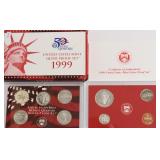 1999 SILVER PROOF SET