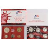 2006 SILVER PROOF SET