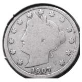 1907 V NICKEL G