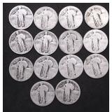 14 STANDING QUARTERS