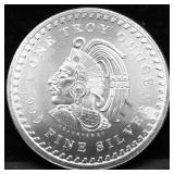 1 OZ .999 SILVER ROUND
